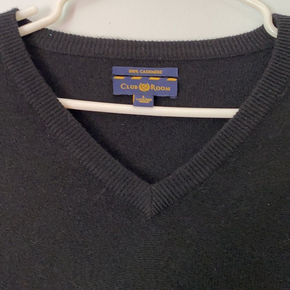 100% Chashmere Mens Sweater